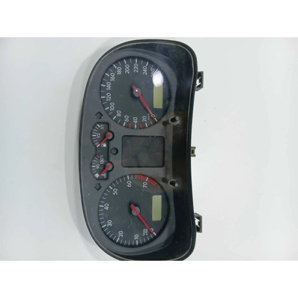 Painel Instrumentos Volksvagem Golf 1999/2006 0263611002 Preto