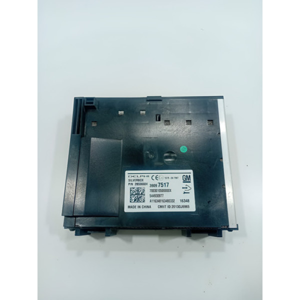 Modulo Radio Chevrolet Cruze 2017 A 2022 1.4 Ltz 39097517 - Preto