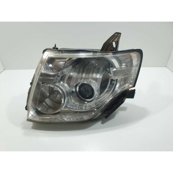 Farol Esquerdo Mitsubishi Pajero Full 2009 2010 2011 Esquerdo/motorista