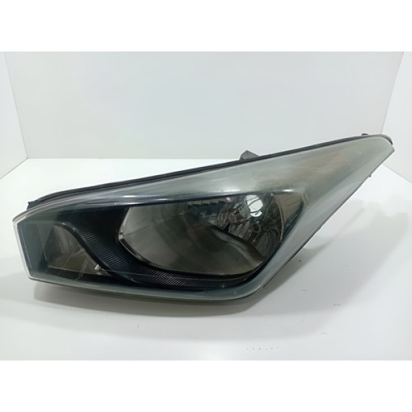 Farol Lado Esquerdo Hyundai Hb20 2013 A 2019 Com Detalhe Esquerdo/motorista