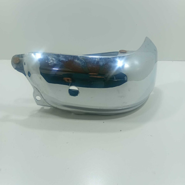 Ponteira De Parachoque Traseiro Nova Chevrolet S10 2022/2023