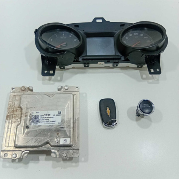 Kit Injeção Chevrolet Onix 1.0 Turbo 3cc 2021/2022 Original