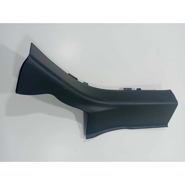 Moldura Soleira Traseir Esquerda Honda Fit 2015 A 2017 Preto