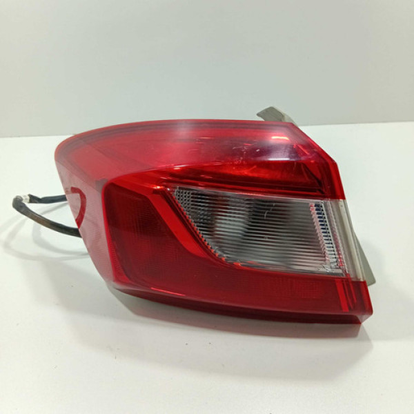 Lanterna Traseira Esquerda Chevrolet Cruze 2017/2020 8407812 Esquerdo/motorista Vermelha