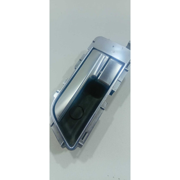 Maçaneta Interna Traseira Esquerda Land Rover Discovery 2011 Prata Dianteira/traseira