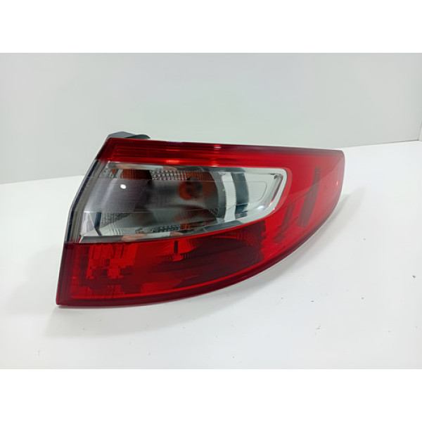 Lanterna Lado Direito Renault Fluence 2011 A 2016 Original  Direito/passageiro Vermelho