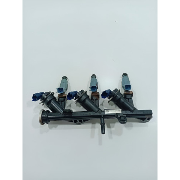 Flauta Com Bico Injetor Ford Ka 3cc 2015 A 2021 E3b59v455af