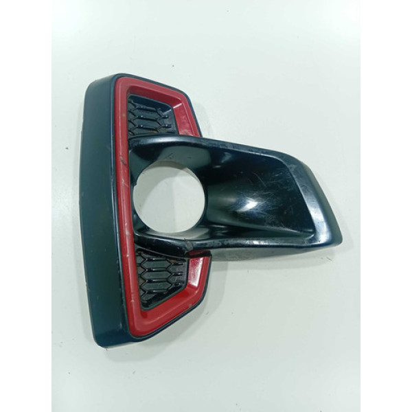 Moldura Do Farol De Milha Direito Da Hilux 2019/2020 Origina - Preto