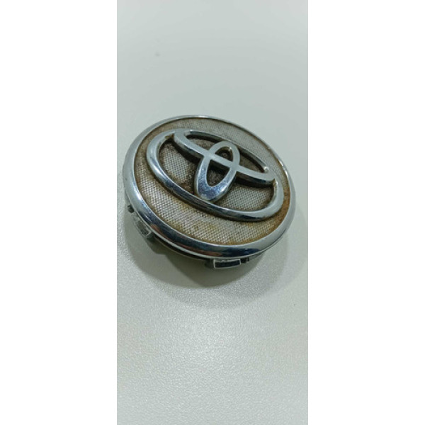 Calota Central Roda Corolla 42603 - Prata