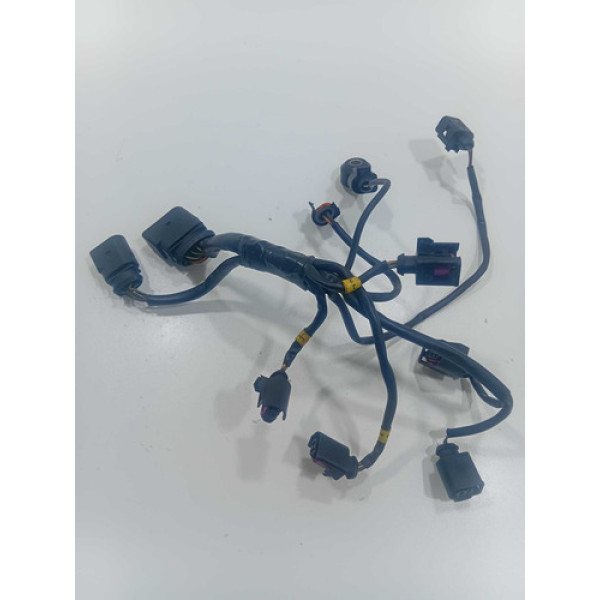 Chicote Completo Chave Seletora Cambio Q7 Touareg 4.2 2008 