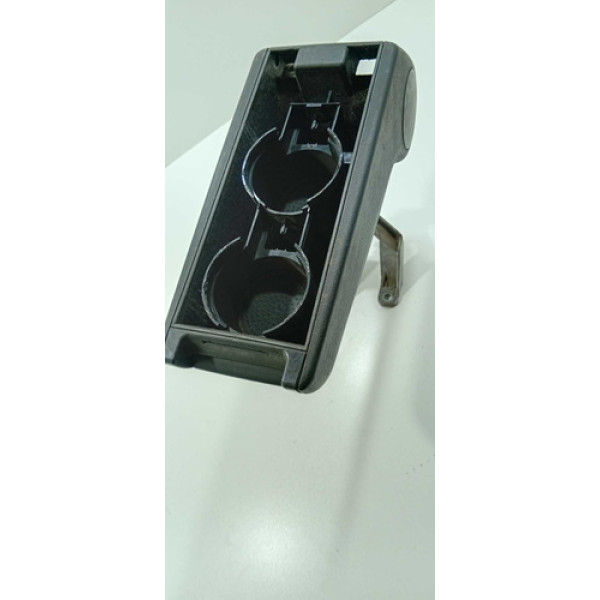 Descansa Braço Porta Copos Original Audi A3 2000/2006 - Cinza