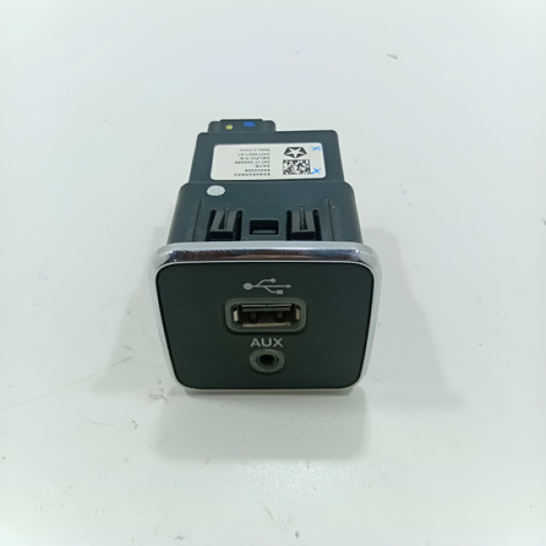 Entrada Usb Aux Jeep Compass 2017/2021 Original 53223309 Preto
