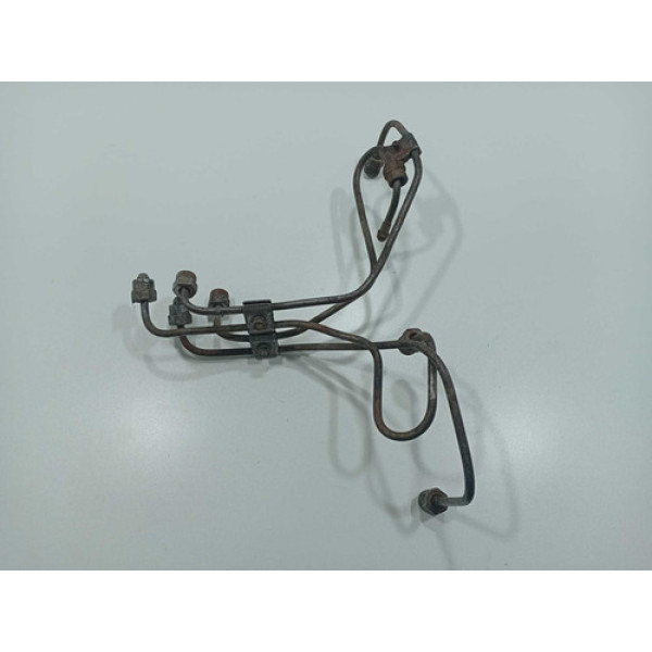 Canos Bomba Injetora L200 Triton 2.5 Diesel 2008 A 2010