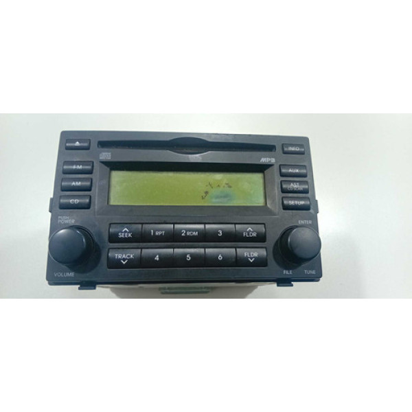 Radio Cd Player Kia Picanto 2008/2012 61240655