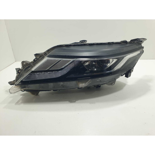 Farol Esquerdo Mmc L200 Triton Led 2022 2023 (detalhes) Esquerdo/motorista