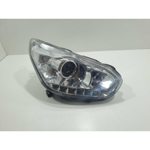 Farol Direito Led Chery Tiggo 2014 2015 3772020af Direito/passageiro