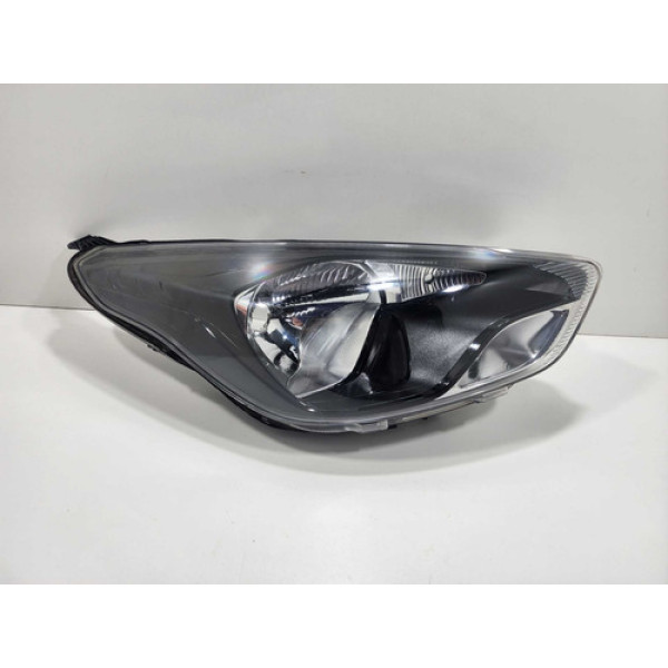 Farol Direito Mascara Negra Ford Ka 2016 2017 Direito/passageiro