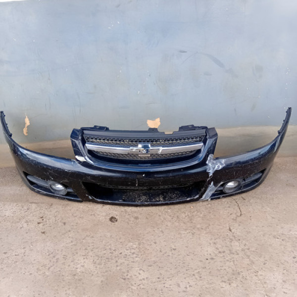 Parachoque Dianteiro Chevrolet Omega Australiano 2004/2005 Preto