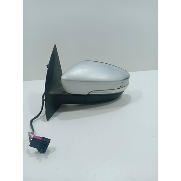 Retrovisor Lado Esquerdo Vw Saveiro G6 Cross Com Pisca