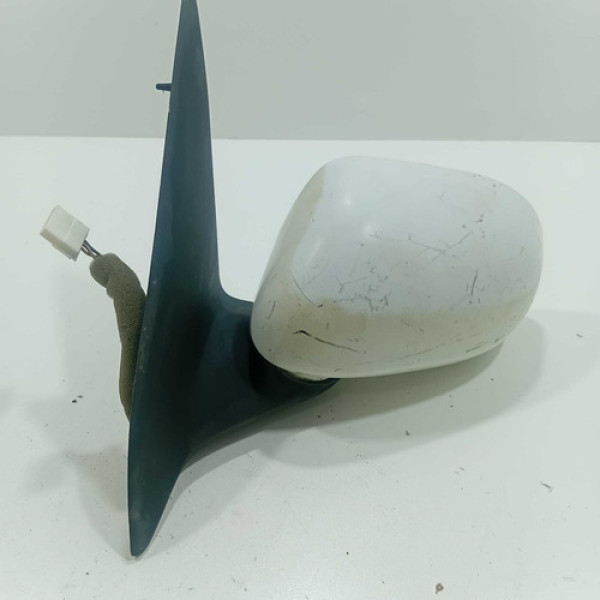 Retrovisor Manual Esquerdo Fiat Brava Marea 1997/2004 