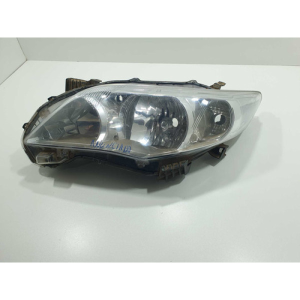 Farol Esquerdo Toyota Corolla 2012 2013 Esquerdo/motorista