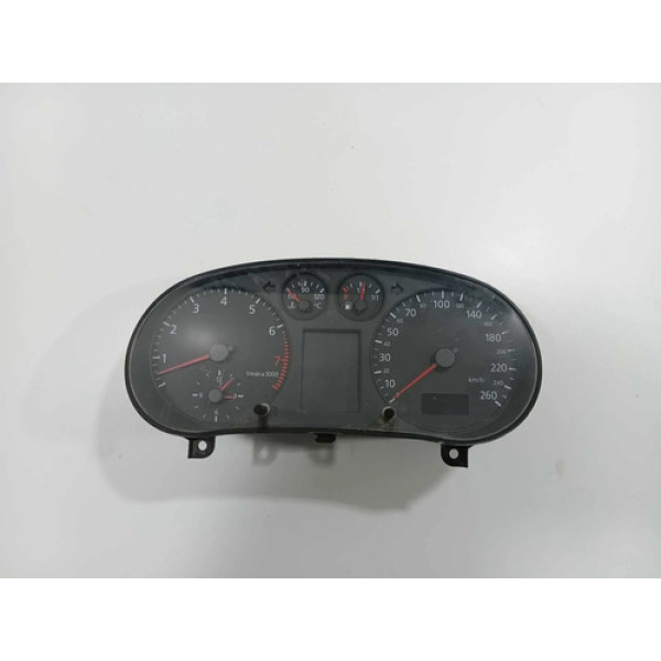 Painel Instrumentos Audi A3 2001/2005 L0919880e Preto