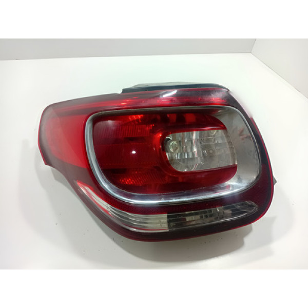 Lanterna Lado Esquerdo Citroen Ds3 2014 Original Esquerdo/motorista Vermelho