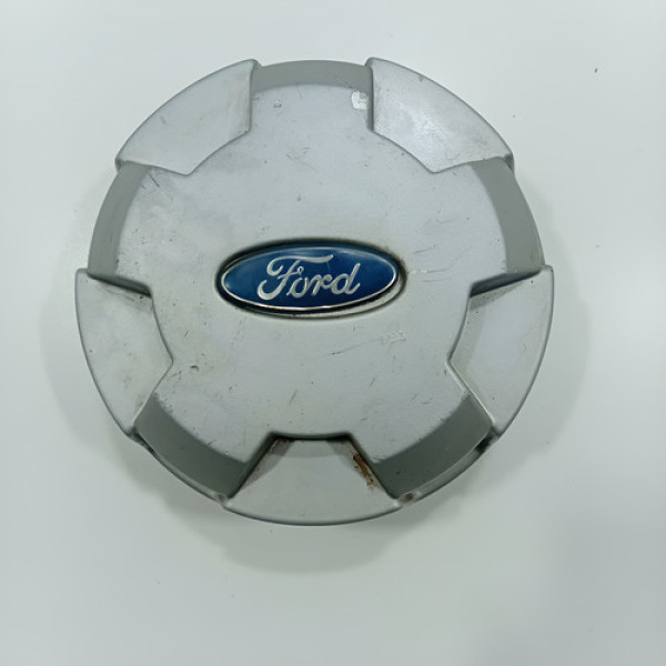 Calota Miolo Centro Roda Ford Ranger 2005/2011 Original Preto
