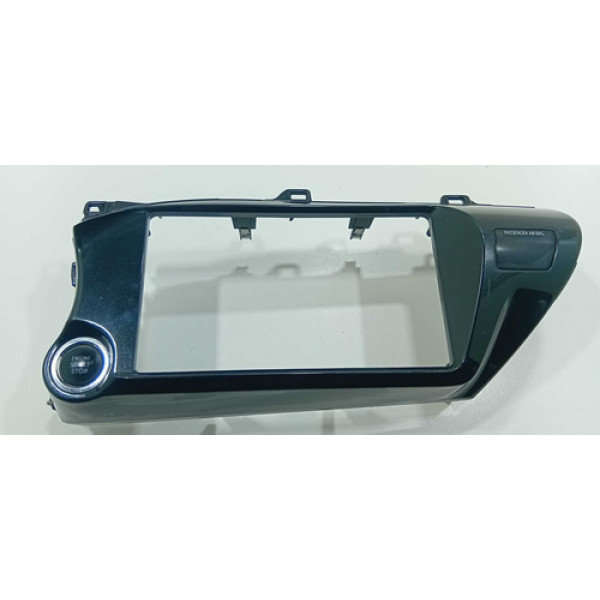 Moldura Painel Multimídia Toyota Hilux 2020 Srv 55420kk410