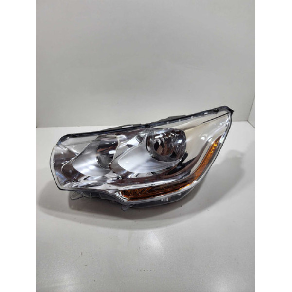 Farol Esquerdo Citroën C4 Lounge 2019 2020 2021 Esquerdo/motorista