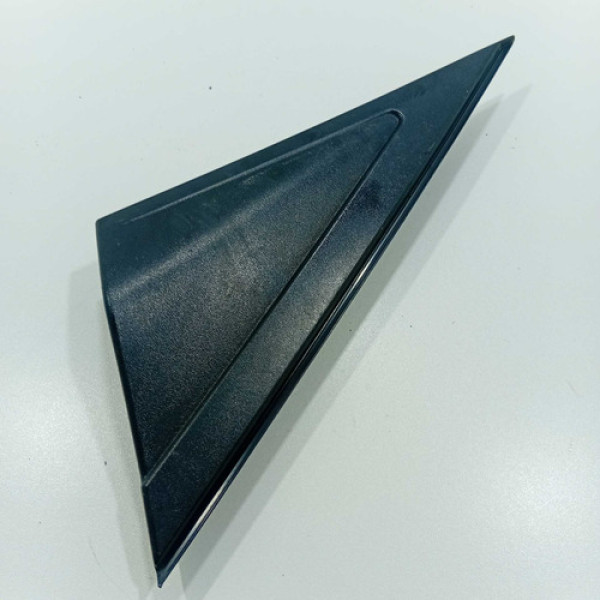 Moldura Externa Do Retrovisor Esquerdo Hyundai Hb20 Original Preto