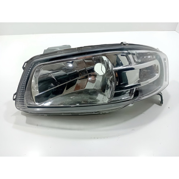 Farol Lado Esquerdo Volkswagen Gol G4 2005 A 2009 - Esquerdo/motorista