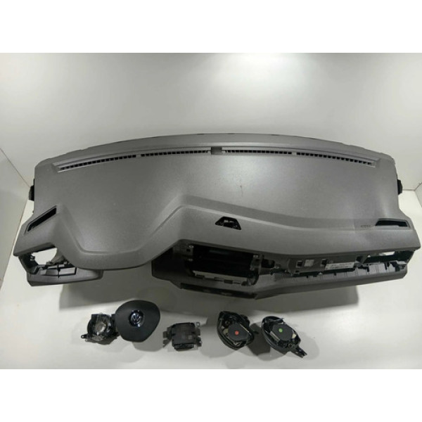 Kit Airbag Volkswagen Polo 2018/2023 Completo Original