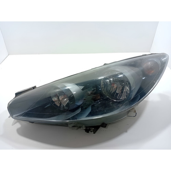 Farol Lado Esquerdo Peugeot 308 2012 2013 Com Detalhe Esquerdo/motorista