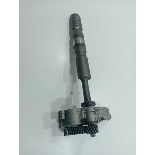 Bomba De Oleo Com Eixo Balanceador L200 Triton 3.2 Diesel