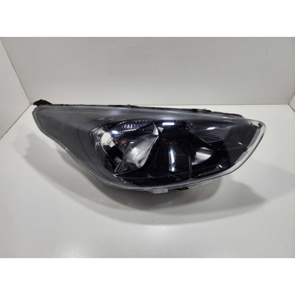 Farol Direito Mascara Negra Ford Ka 2016 2017 2018 Direito/passageiro