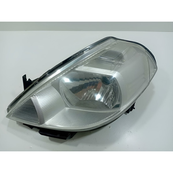 Farol Lado Esquerdo Nissan Tiida 2007 A 2012 Com Detalhes Esquerdo/motorista
