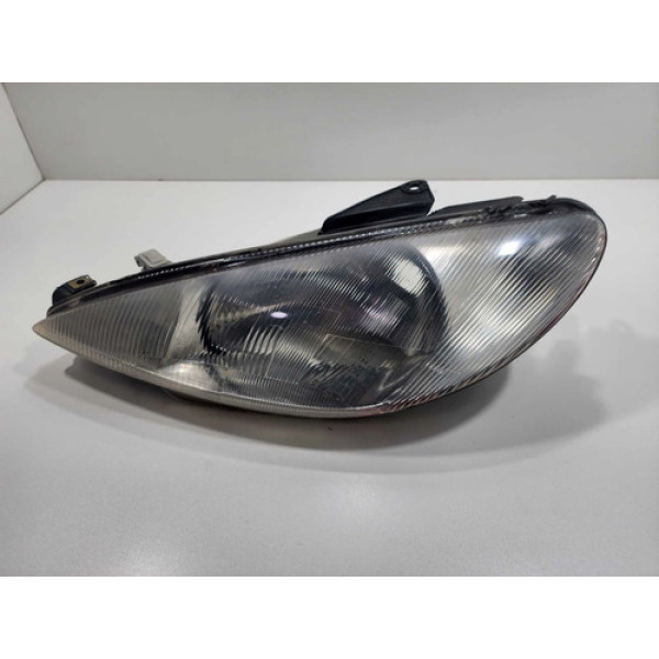 Farol Esquerdo Peugeot 206 2002 2003 Esquerdo/motorista