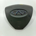 Bolsa Airbag Volante Chery Orinoco Original Cinza