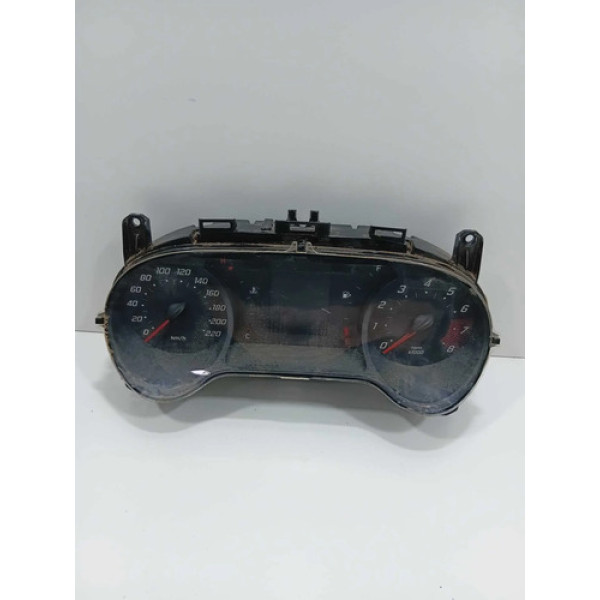 Painel Instrumentos Fiat Argo 2021 521545120 Preto