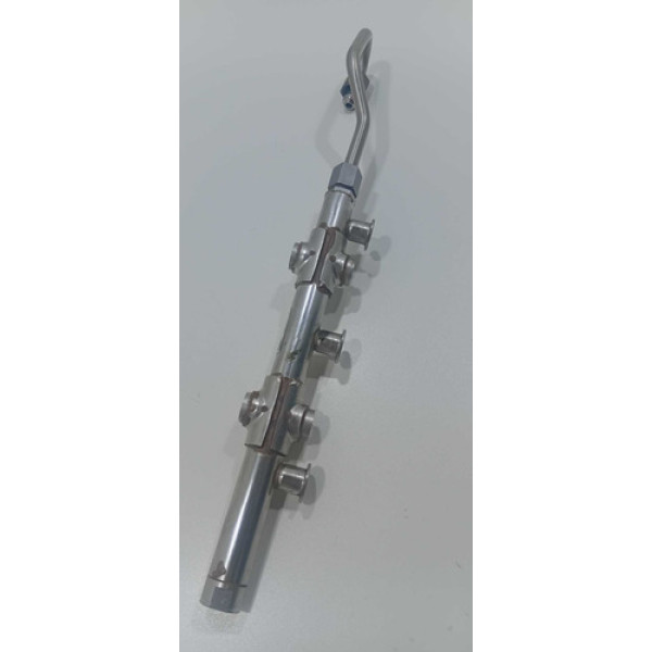 Flauta Bicos Injetores Up Polo Virtus Nivus T-cross 1.0 3cc