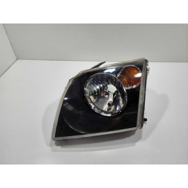 Farol Esquerdo Ford Ecosport 2004 2005 2006 Esquerdo/motorista