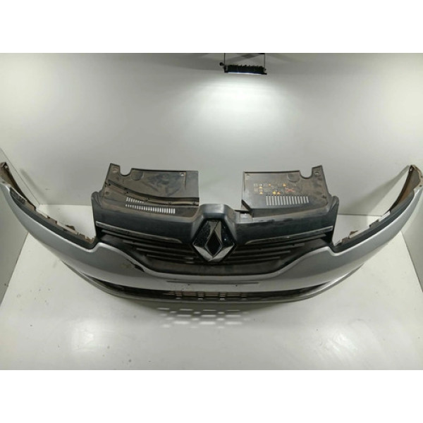 Parachoque Dianteiro Renault Sandero 2015/2019 Cinza