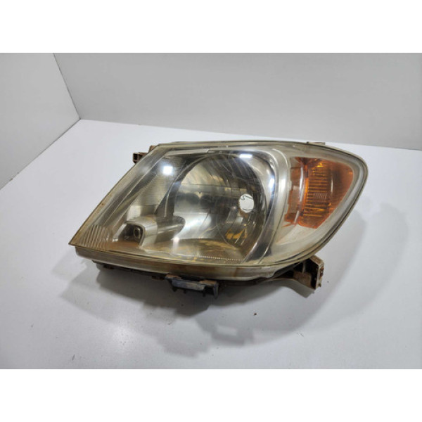 Farol Esquerdo Toyota Hilux 2006 2007 2008 (detalhes) Esquerdo/motorista