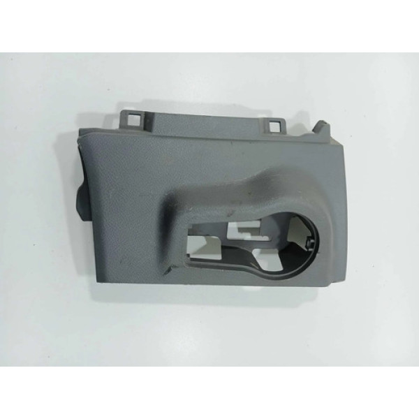 Moldura Comando Farol Milha Fiat Toro 2020 Cinza Esquerdo