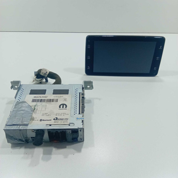 Kit Multimídia Fiat Argo 2018/2022 100251518 Original Preto