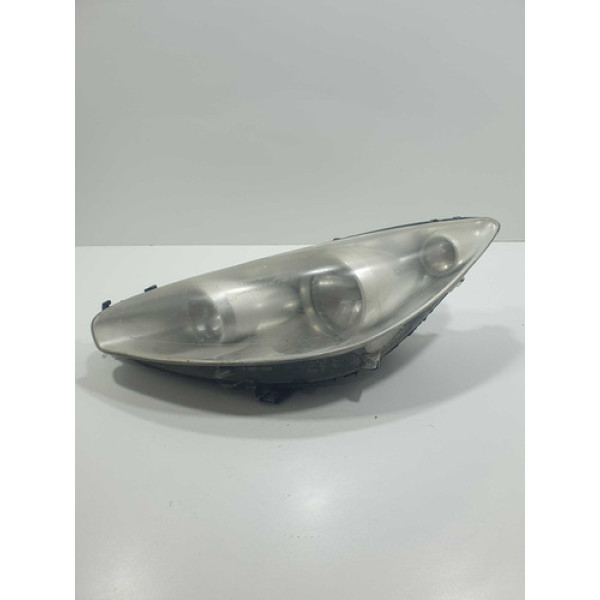 Farol Esquerdo Peugeot 308 2012 2013 (quebrado) Esquerdo/motorista