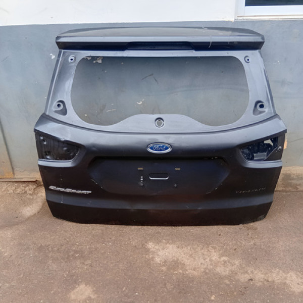 Tampa Traseira Ford Ecosport 2018/2021 Original  - Prata