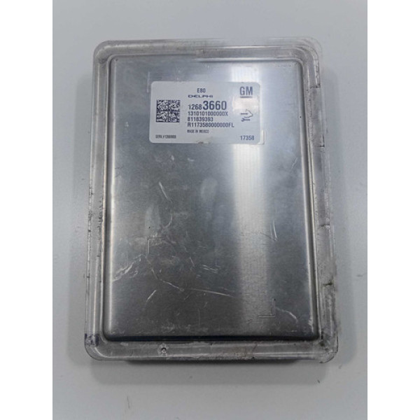 Modulo Injeção Chevrolet Cruze 1.4 Turbo 2017/2021 12683660