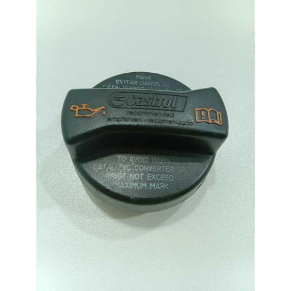 Tampa Motor Óleo Volkswagen Gol Voyage Saveiro Golf Polo  Preta